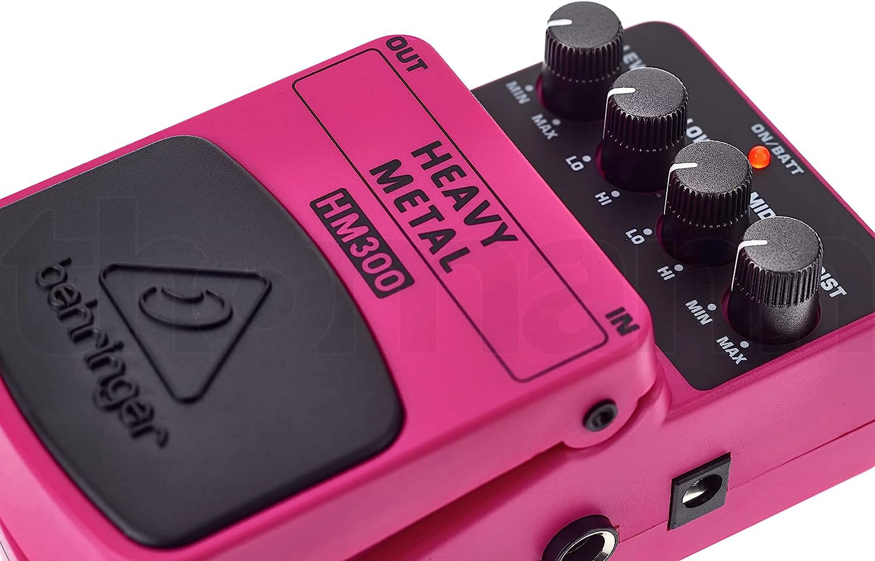 Behringer HM300 Heavy Metal Distortion Effects Pedal