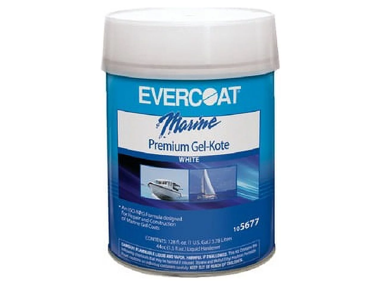Evercoat Gel Kote White Gallon 105677