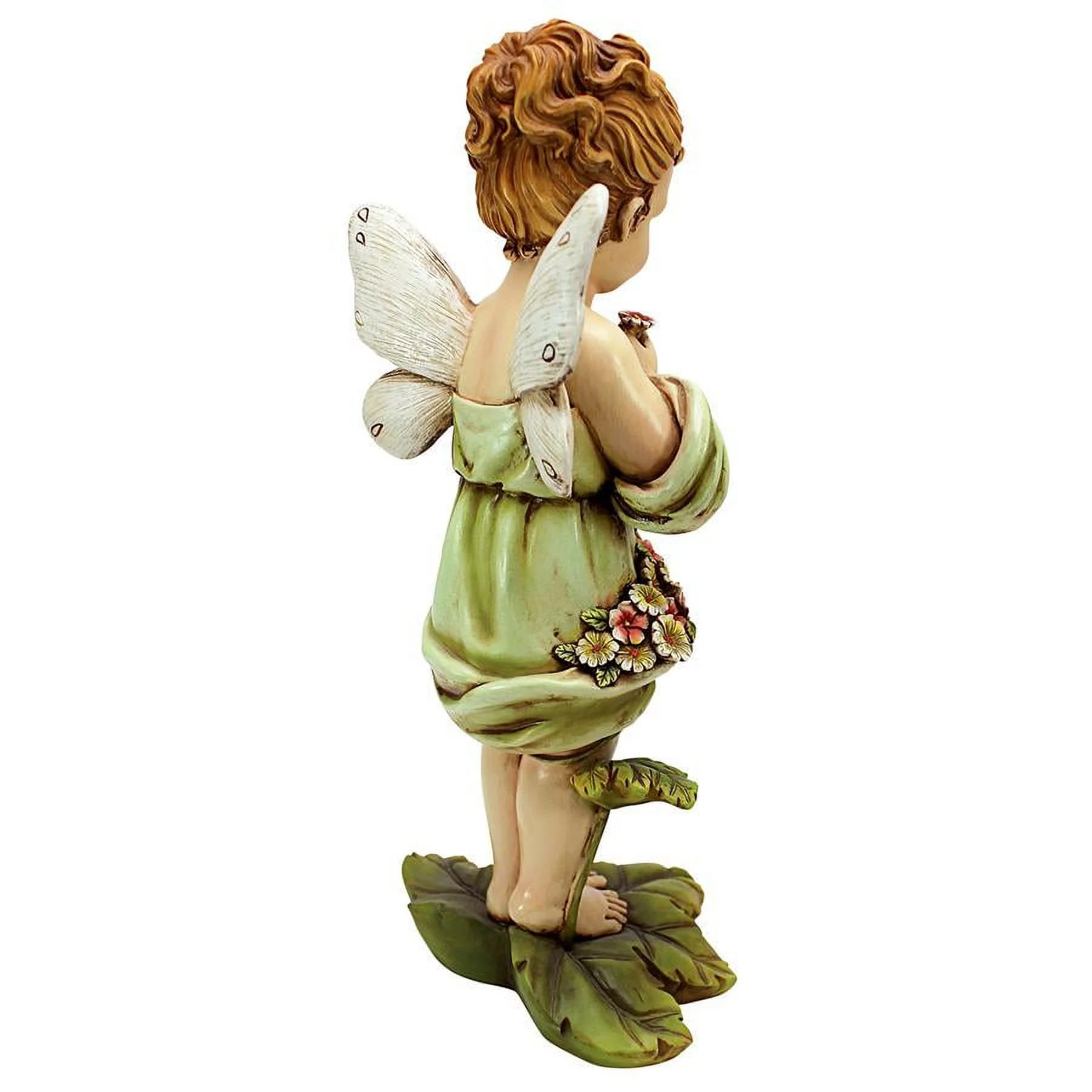 Design Toscano Gertie, the English Flower Fairy Statue