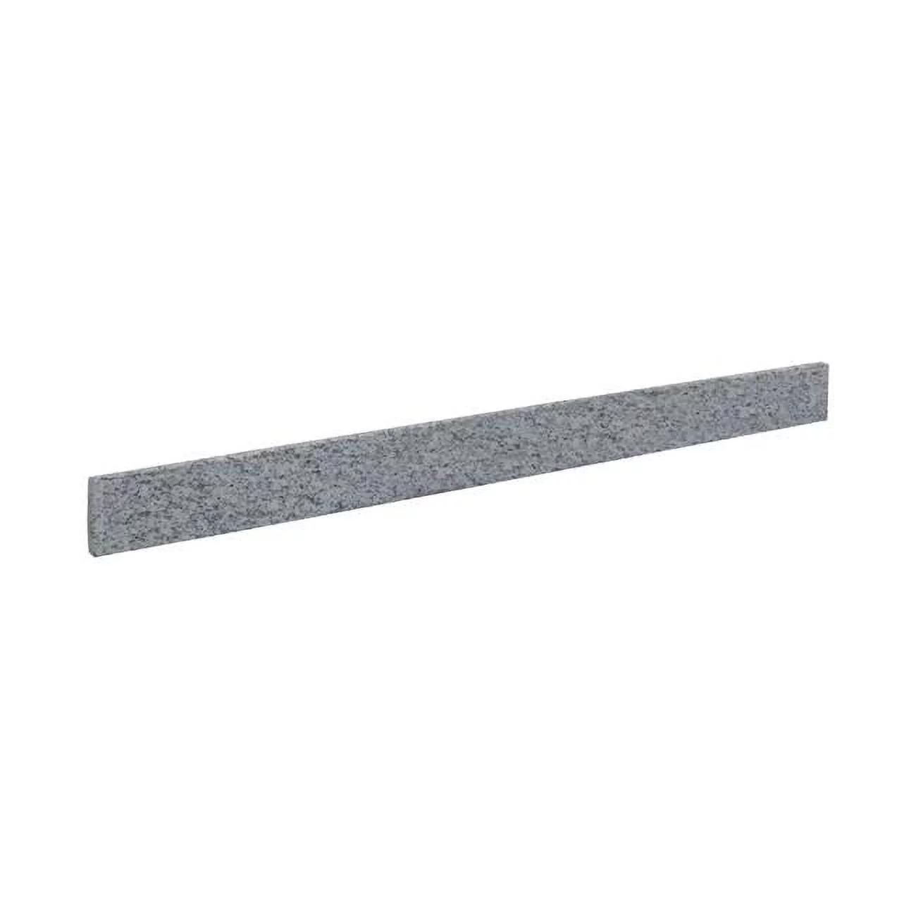 49 in. Granite Backsplash, Gray