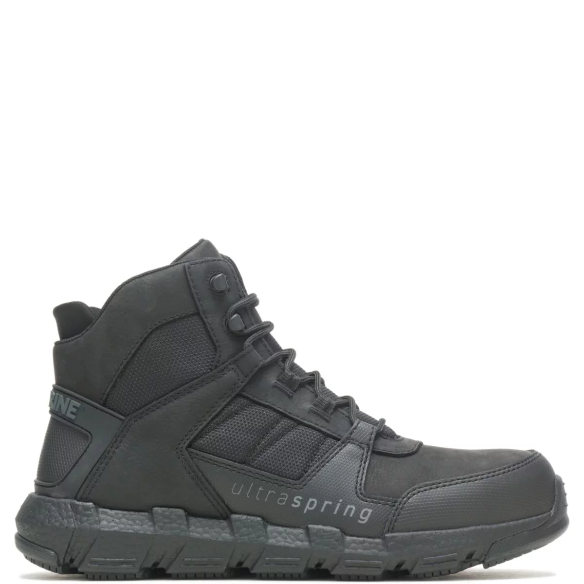 Wolverine Rev UltraSpring DuraShocks Vent CarbonMax Work Boot Men Black