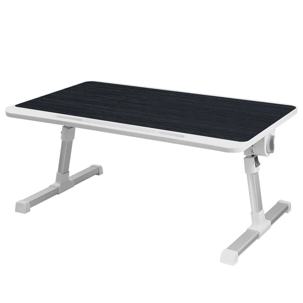 PWTOOL Bed Trays for Eating and Laptops | 5 Gear Heights Folding Lap Desk with Small Drawer | Large Size Lap Desks with Folding Legs for Working