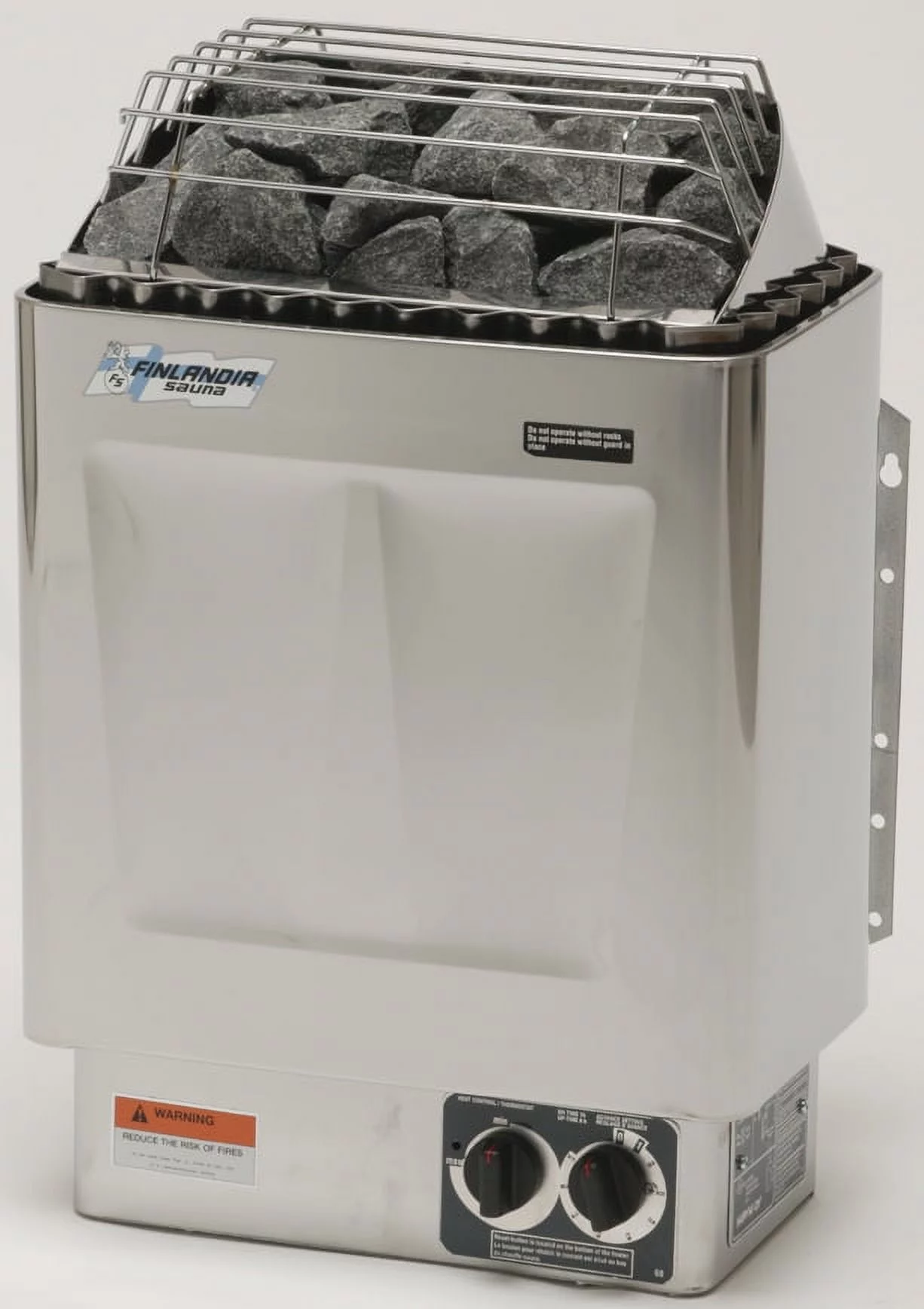 Finlandia FLB-30-S Sauna Heater, 3kw 240v/1ph, Maximum 130 cubic feet