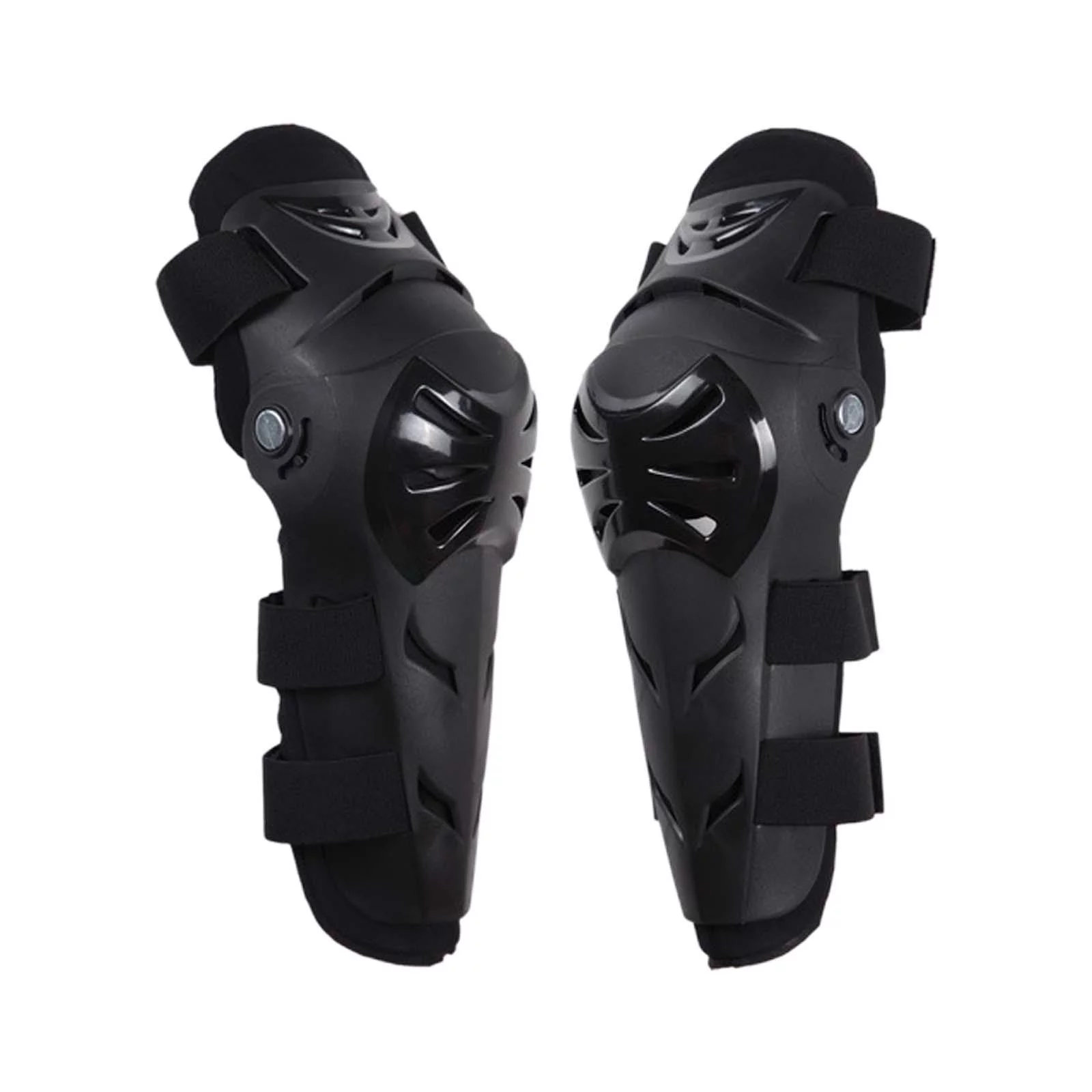 jiaping Motocross Knee Shin Guards Anti Slip Adjustable Shell Protector Flexible Cycling