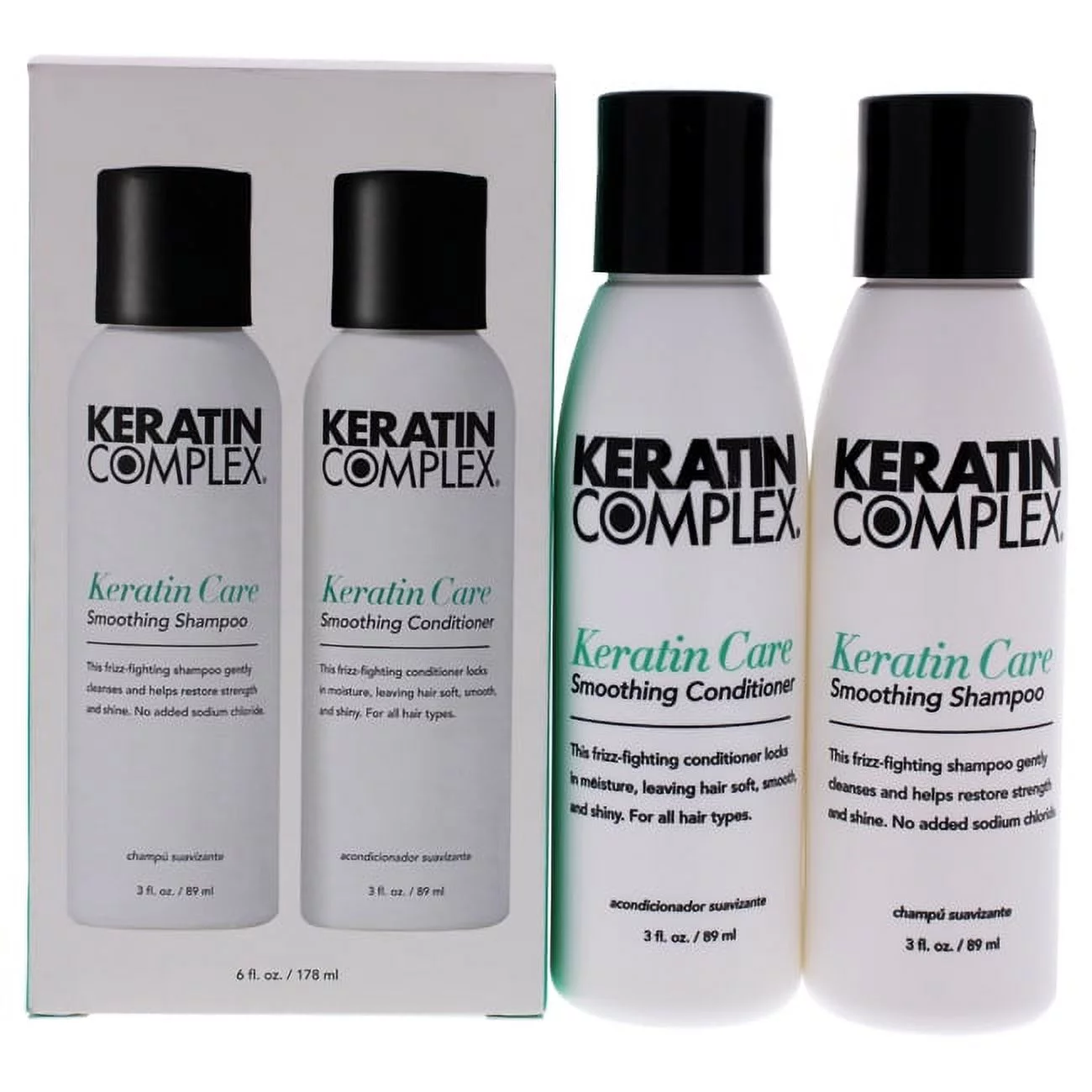 Keratin Complex Care Smoothing Kit 2 x 3 oz 2 x 3 oz