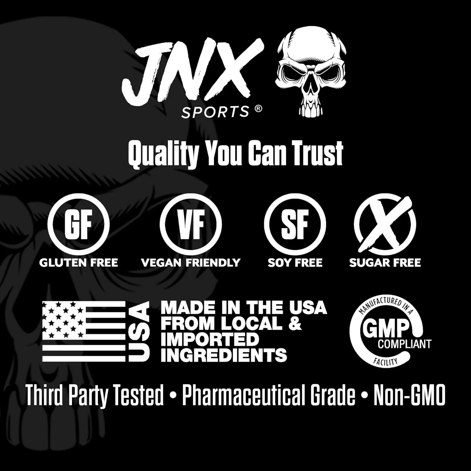 JNX Sports® The Curse! Creatine Monohydrate 500g 100 Servings