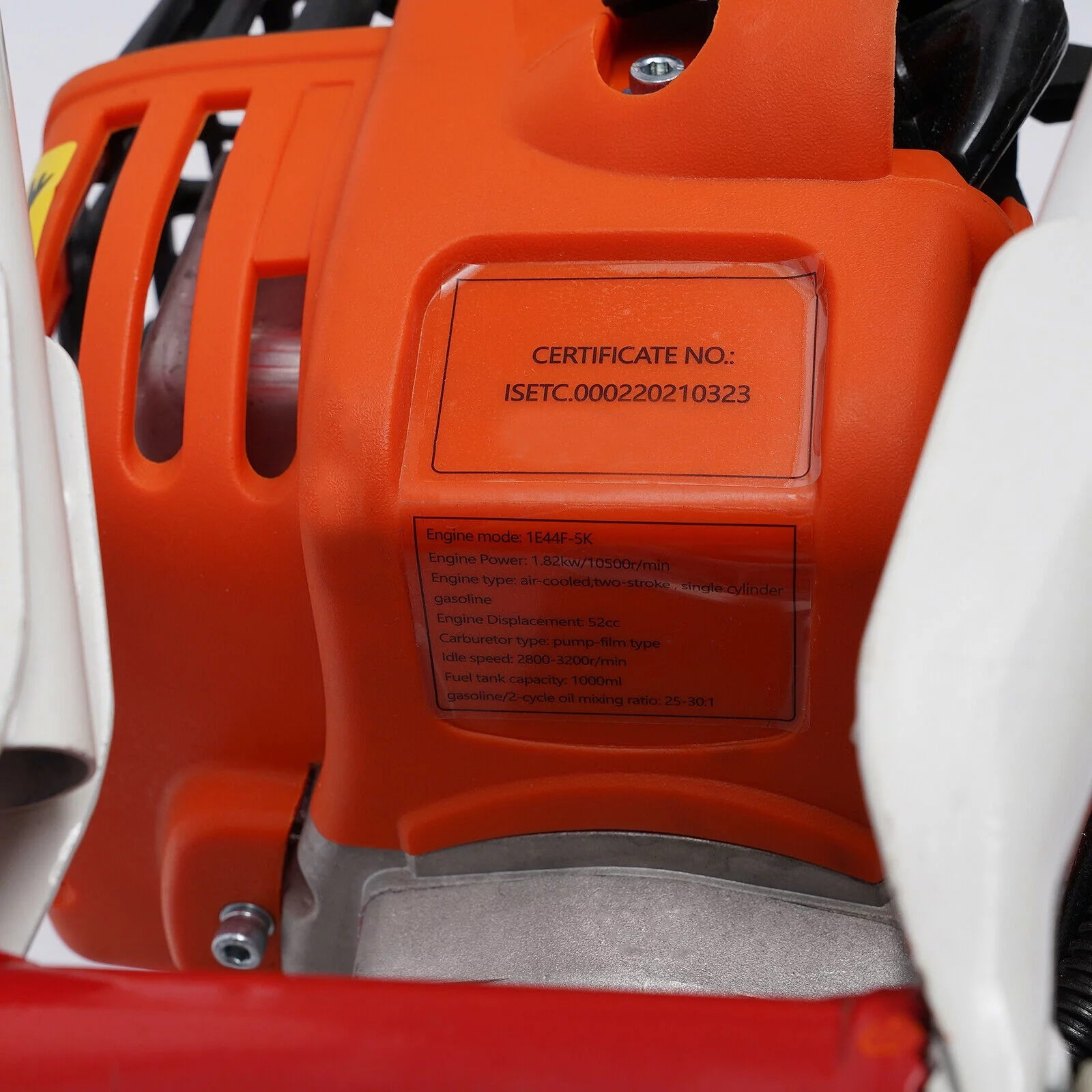 52CC Hand-pushed Road Cleaning Shovel Snow Broom Sweeper Double Handle Cleaner 2 Stroke Gas Power Folding Broom Sweeper Double Handle Hand-pushed Snow Plow