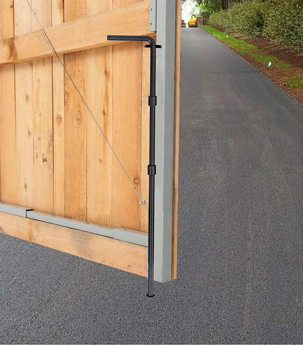 Adjust-A-Gate 2 Rail 34 in. H/60 in. - 96 in. W Kit-Front Gate Series