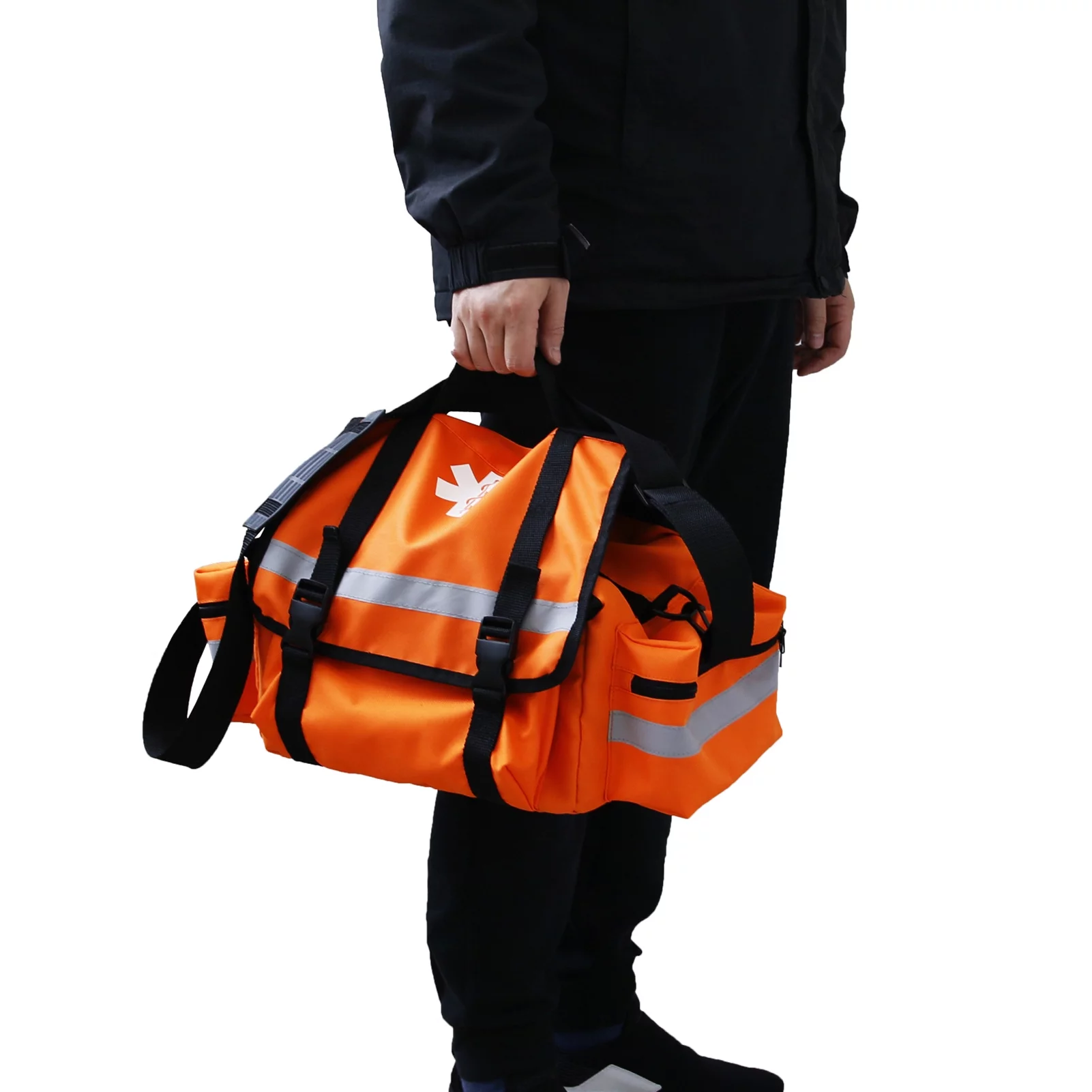 Radirus 26L Trauma Bag, Family Medicals Emergency Kit with First Aid Supplies, Essential Emergency Package