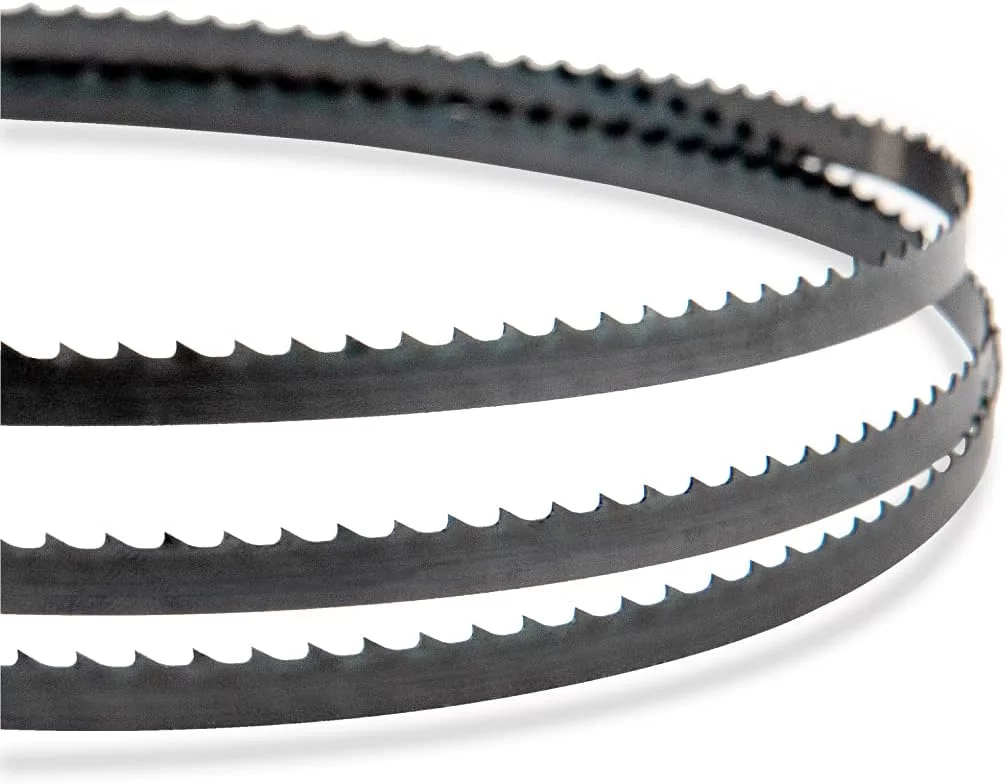 POWERTEC 2PK 62 Inch Bandsaw Blades, 3/8