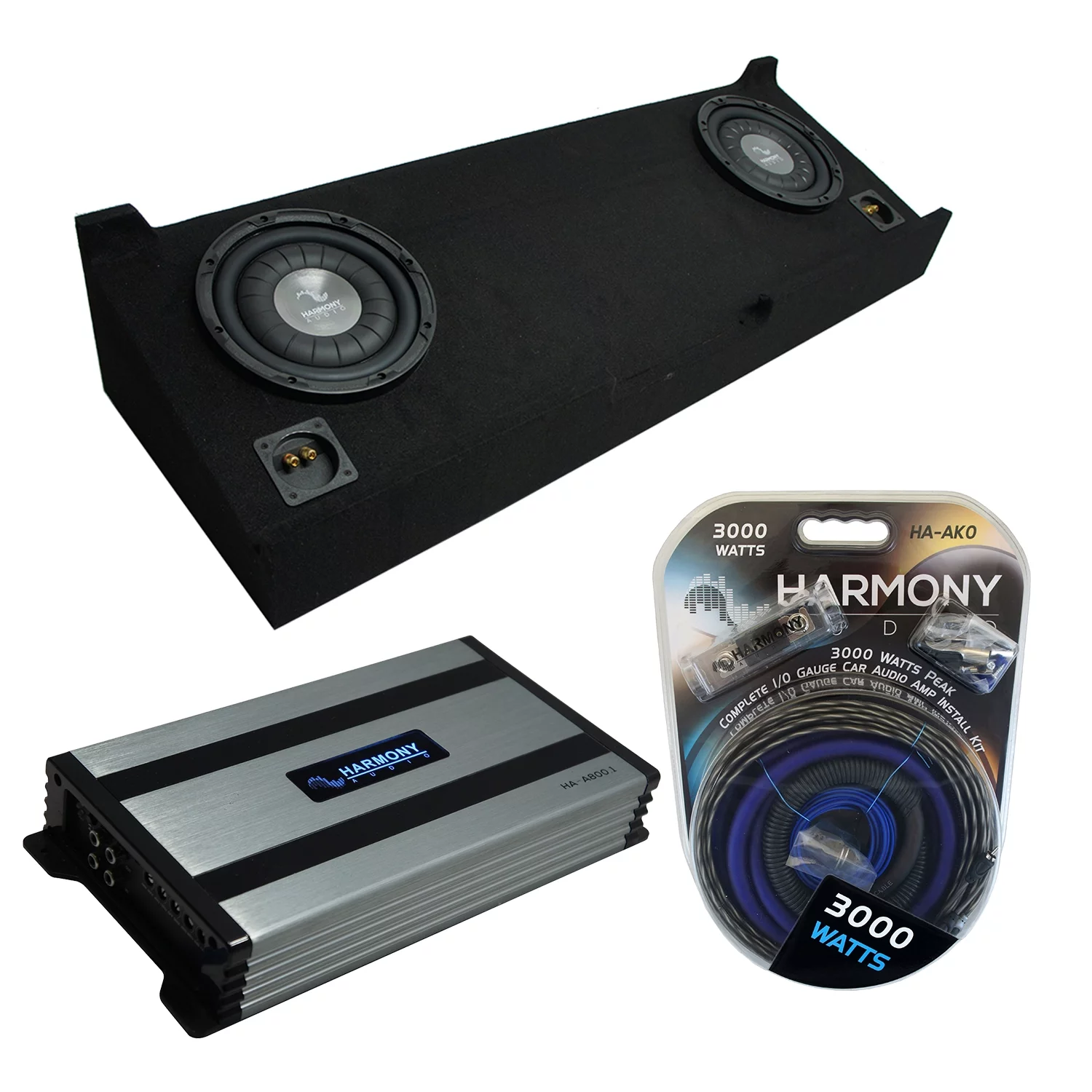 07-13 GMC Sierra Crew Cab Truck Harmony F104 Dual 10