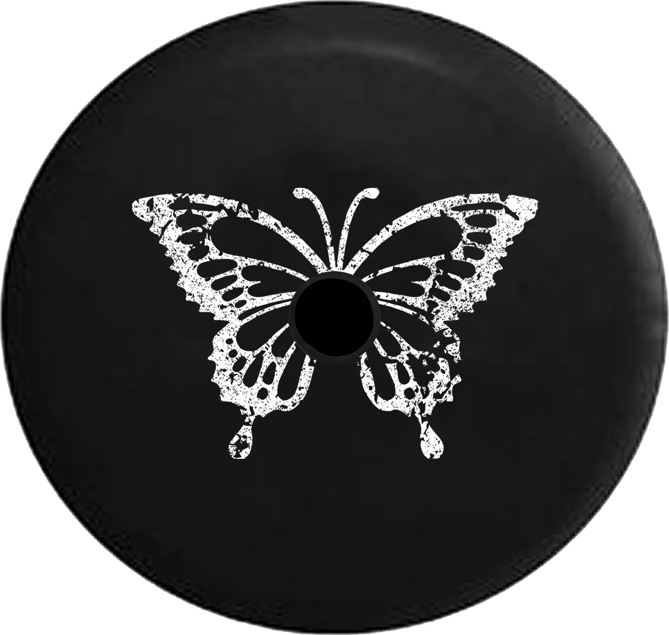 2018 2019 Wrangler JL Butterfly Girls Monarch Endangered Jeep Spare Tire Cover Jeep RV 32 InchBack up Camera