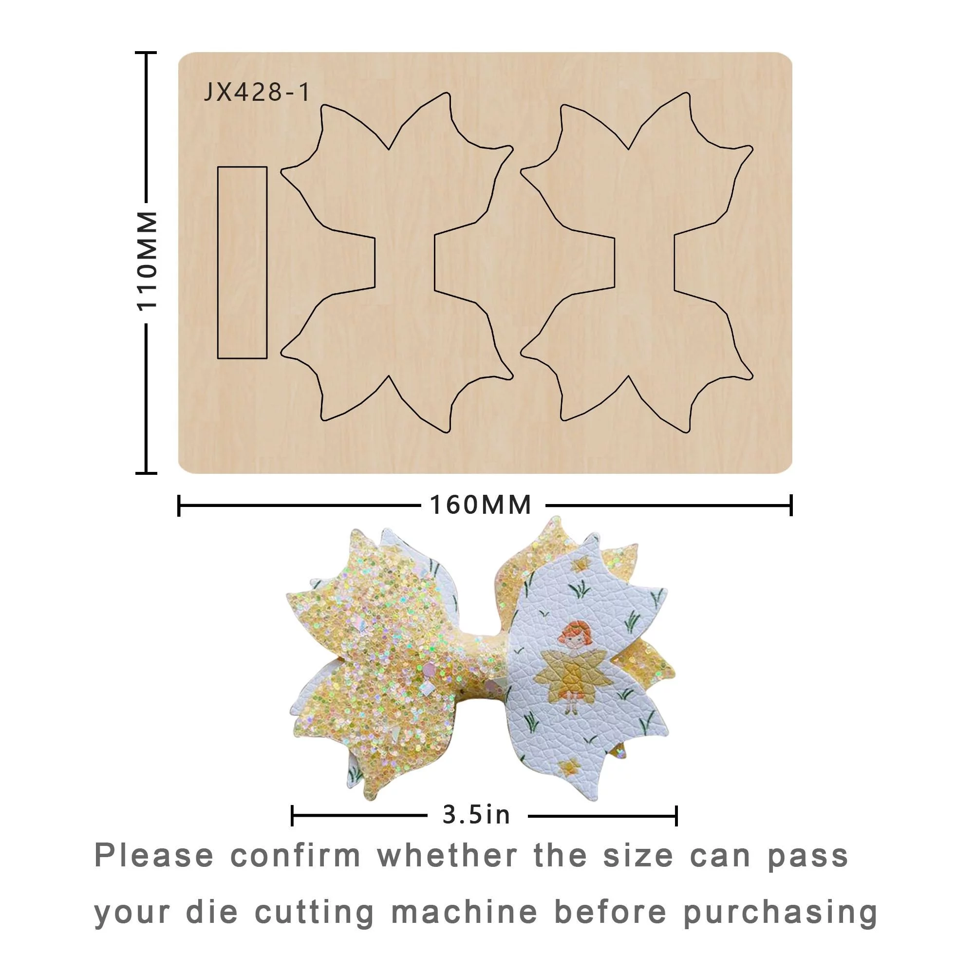 Wood Die Cutter Diy Bowkont Scrapbooking Craft Decoration Supplies Suitable For Sizzix Big Shot Machine