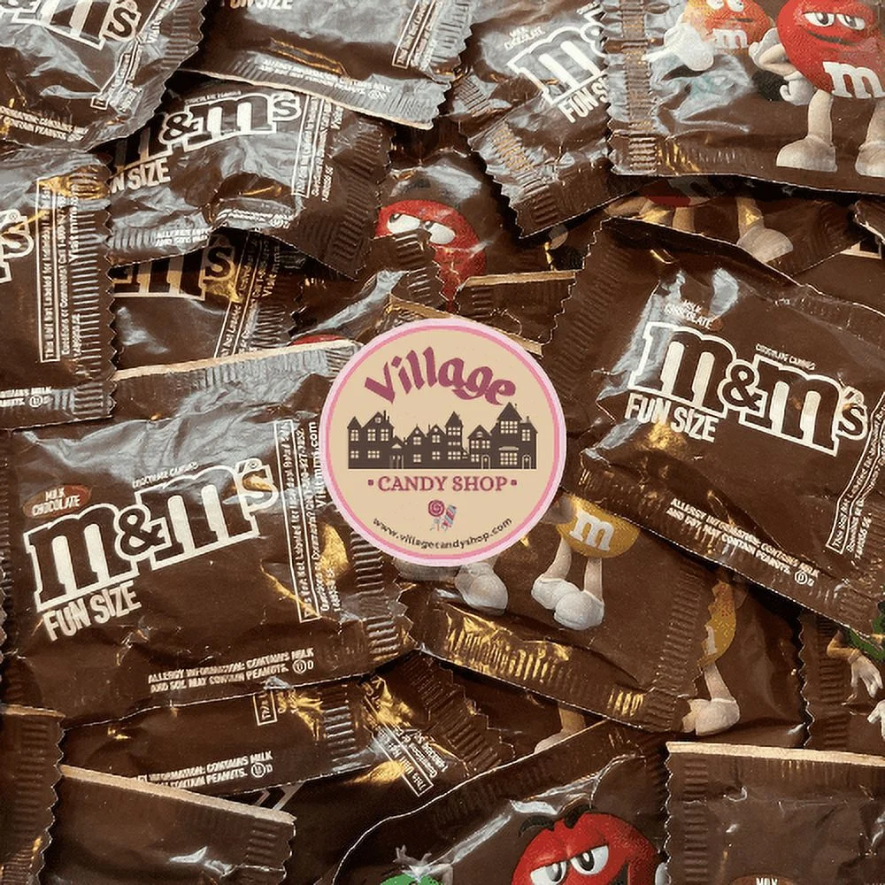 M&M's Fun Size Milk Chocolate Candy (10 Count)