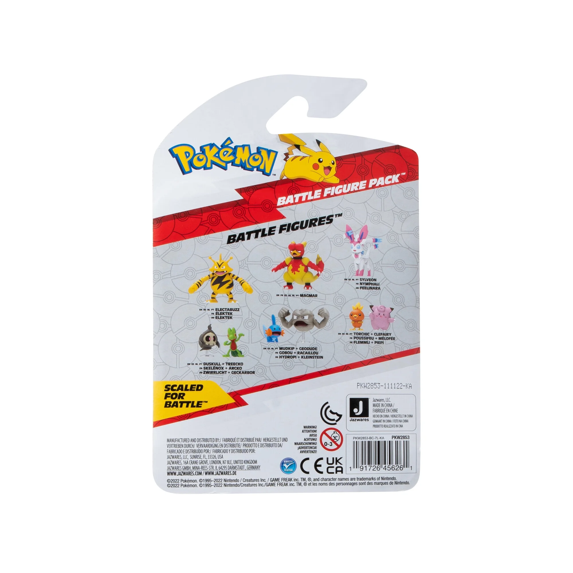 PKW Battle Figure Packs Kanto 2