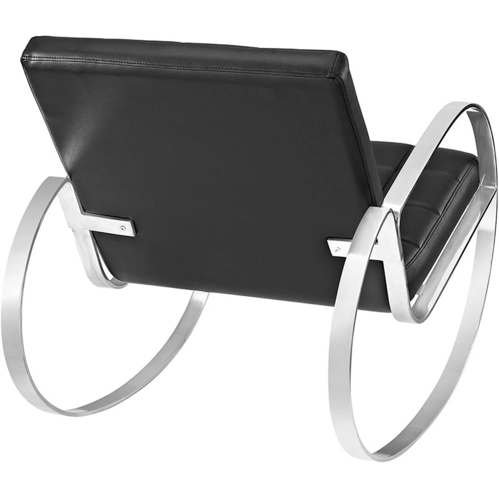 Modway Gravitas Lounge Chair, Twin, Black