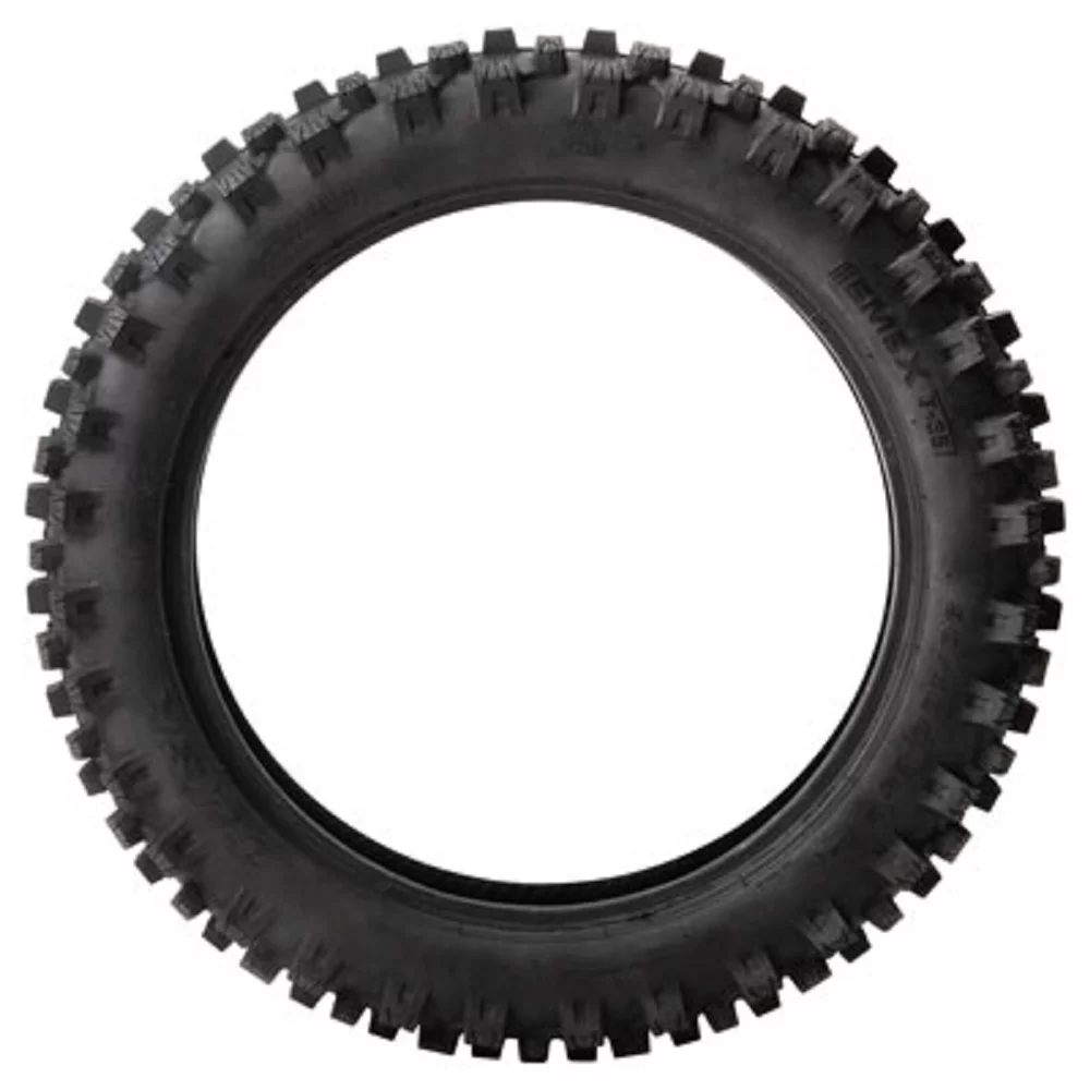 EMEX T-35 Soft/Intermediate Terrain Tire 90/100x16 Compatible With Suzuki DR-Z 125L 2003-2009