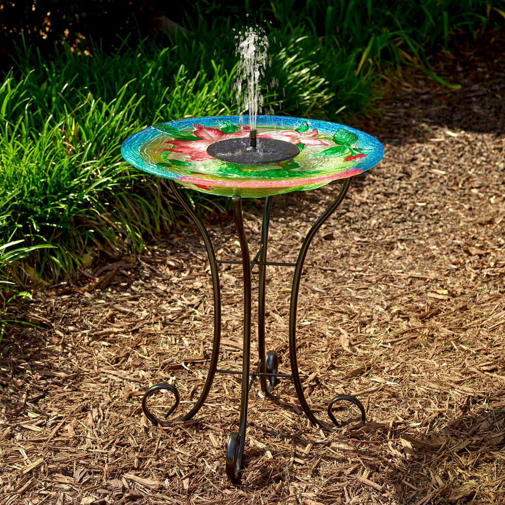 AquaNura LP Solar Birdbath Kit