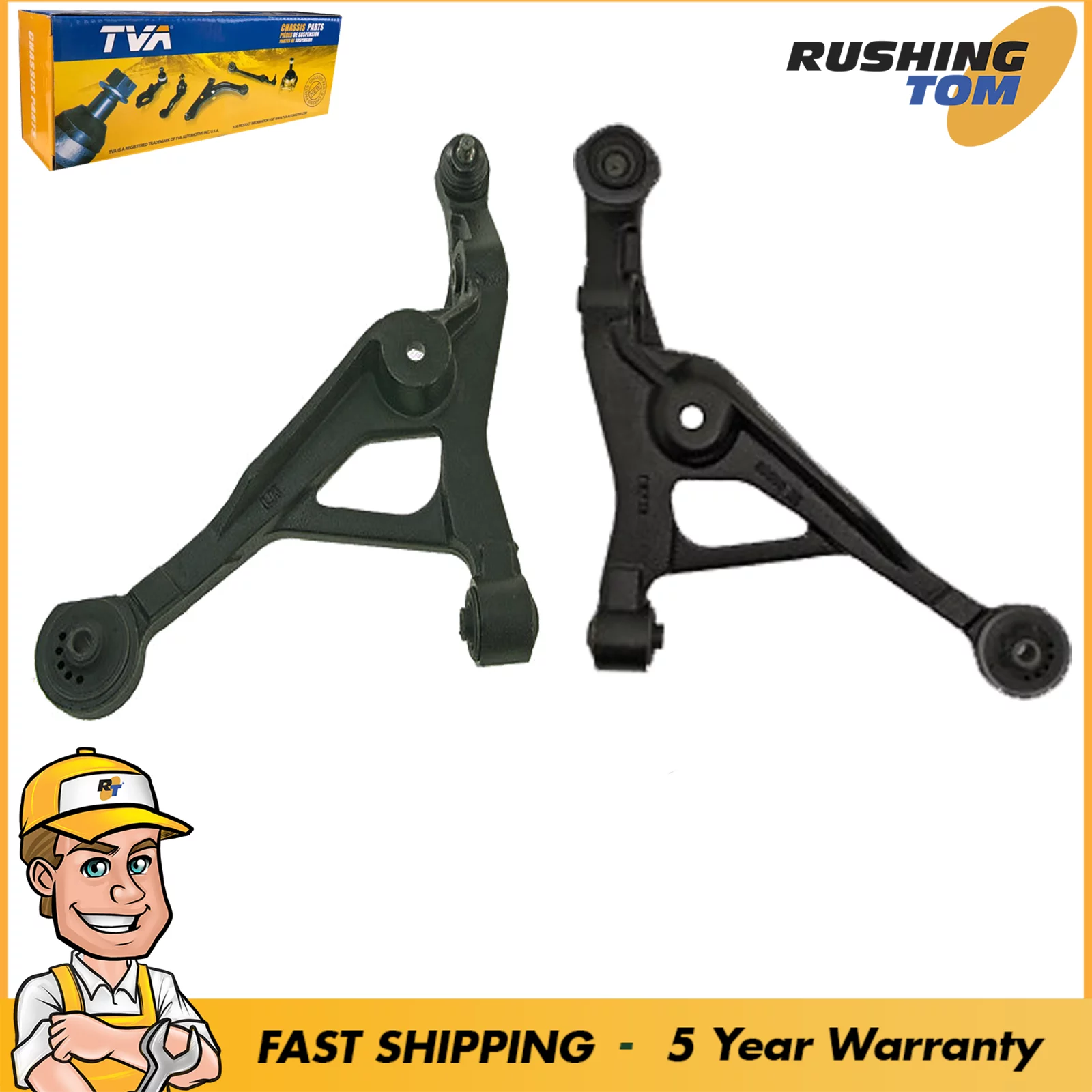 2 Front Control Arm with Ball Joint fits 1996-2006 Chrysler Sebring K7425 K7427