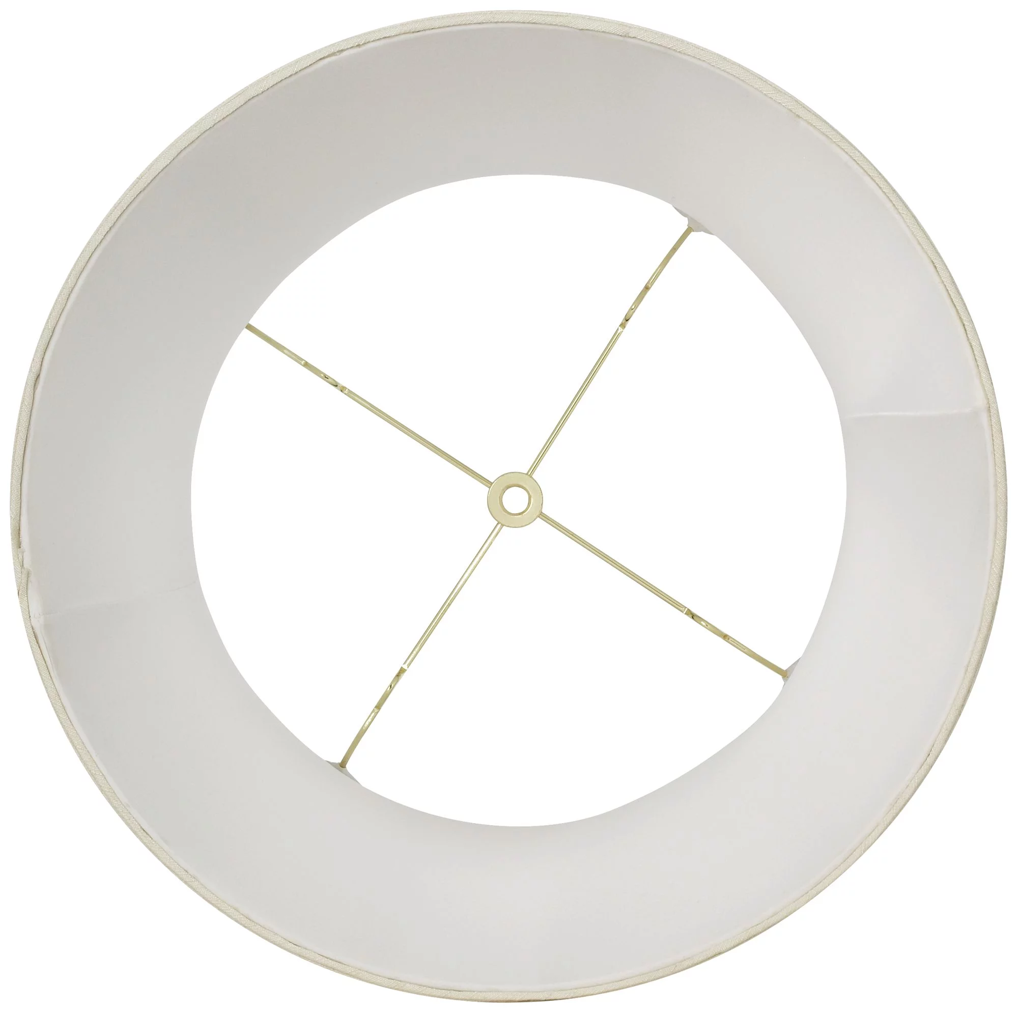 Imperial Shade Set of 2 Tall Drum Lamp Shades Cream Medium 12