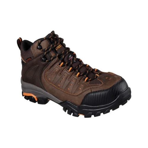 Skechers Work Men's Delleker - Lakehead Steel Toe Boots