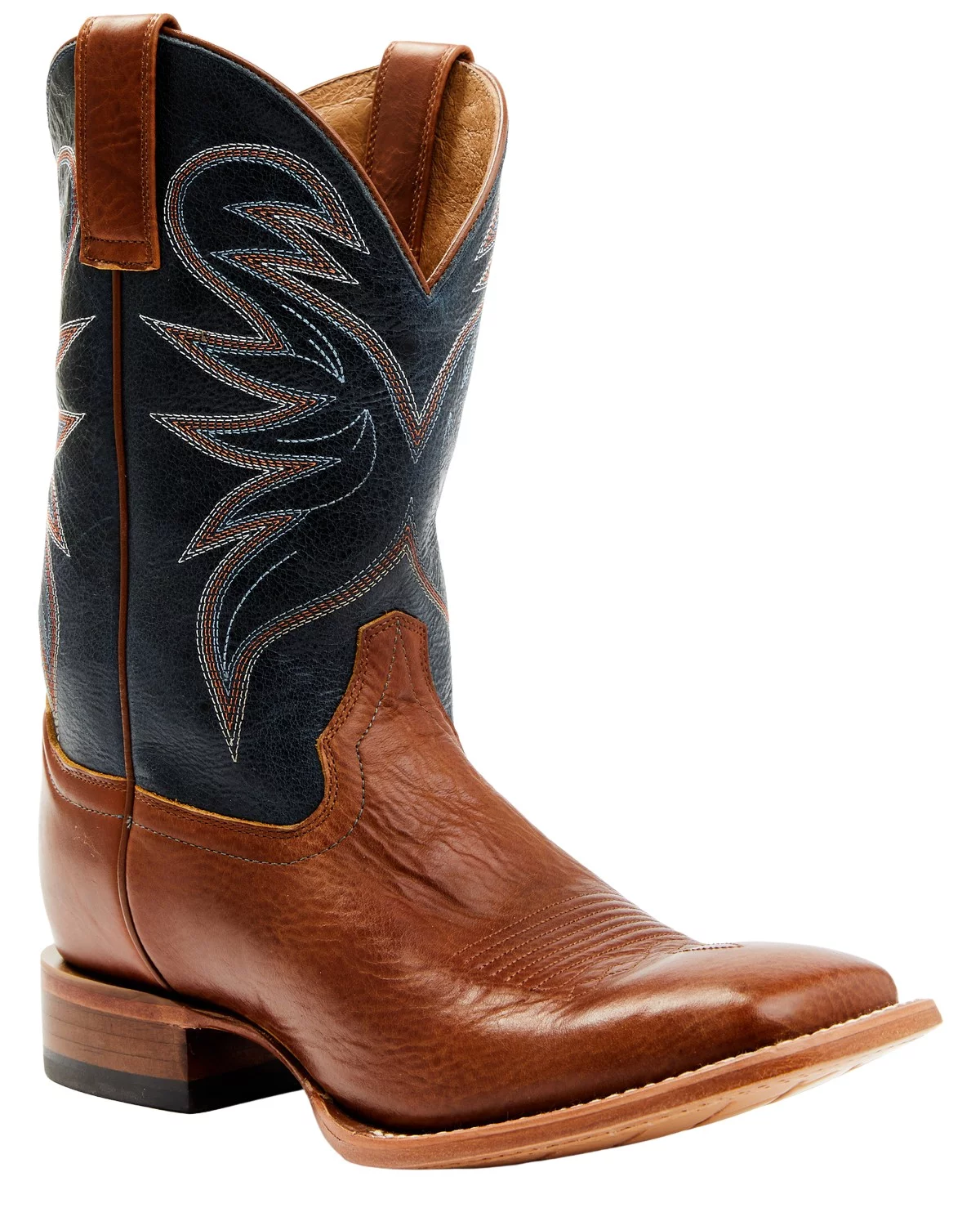 Cody James Men's Mcbride Western Boot Broad Square Toe Brown 11 D(M) US