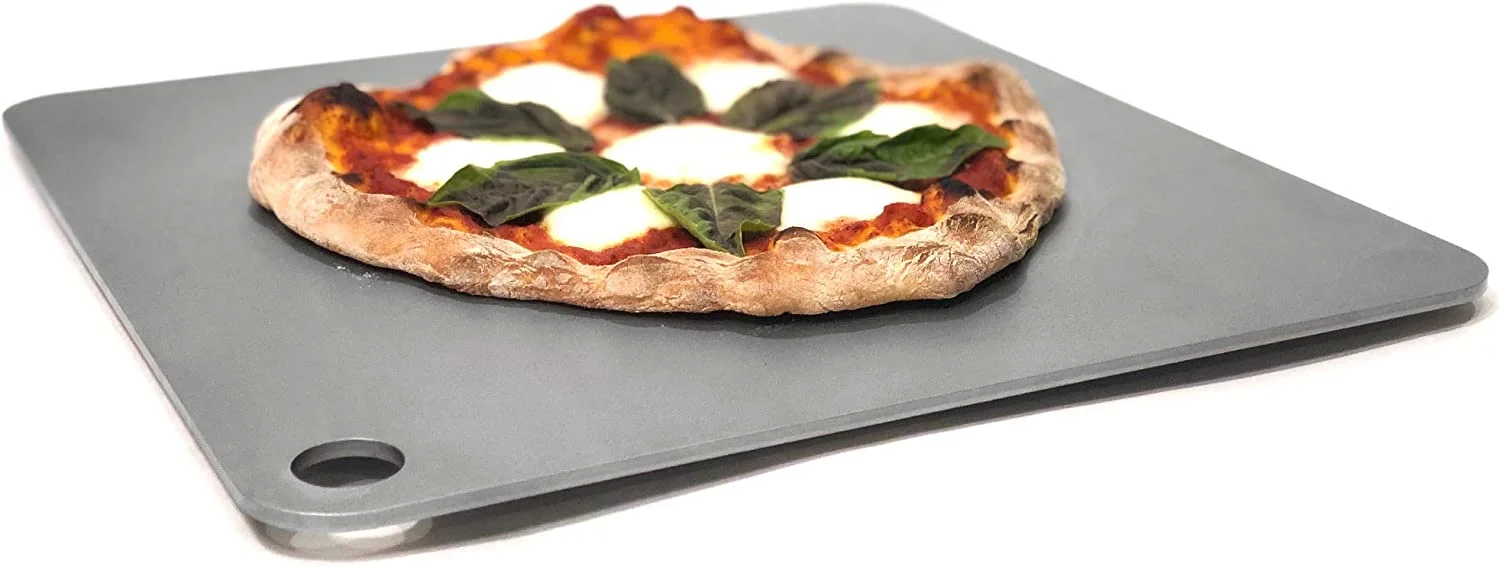 Square Pizza Steel by Conductive Cooking (3/8