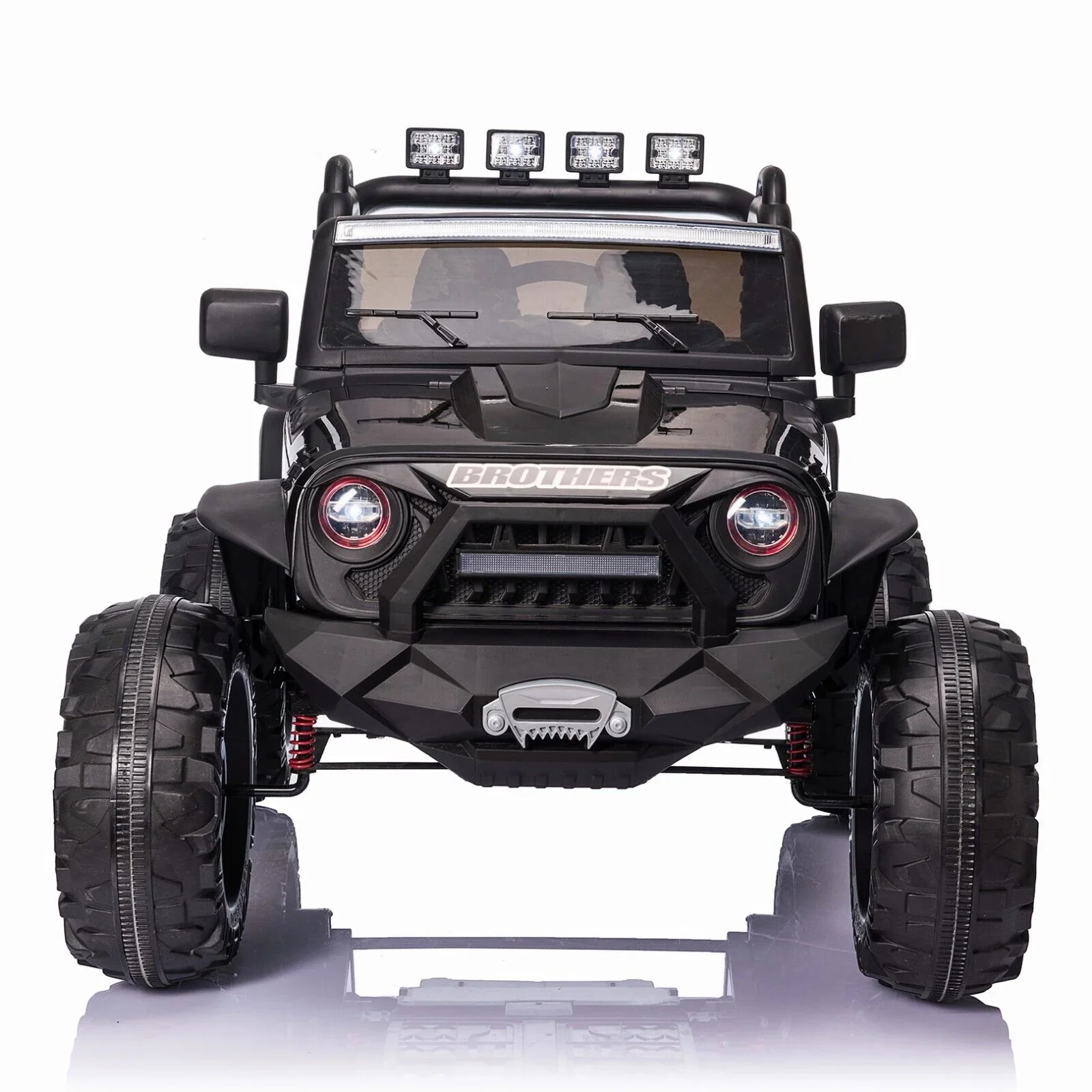 400W 2-Seater Electric Ride-On Truck for Kids with Remote Control and 24V 9AH Battery