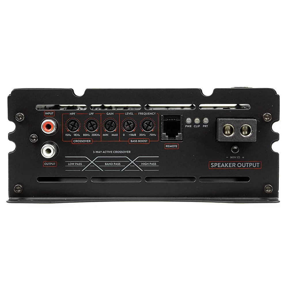 OKUR Full Range Monobloock Amplifier 2000 Watts Max 1 Ohm Class D OFR2000.1D