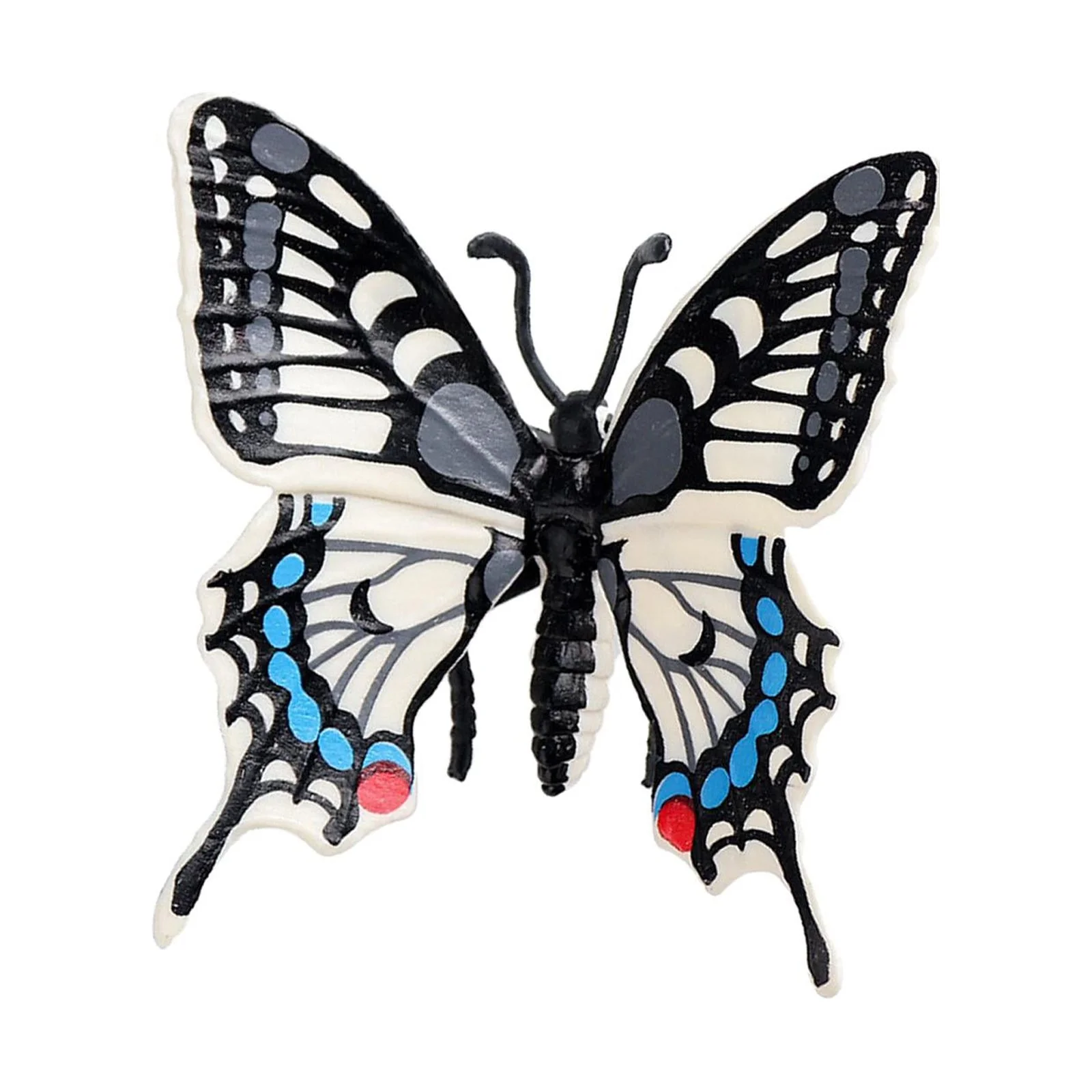 STARTIST 2xButterfly Animal Model Butterfly Statue Sculptures Bath Toys Micro Landscape