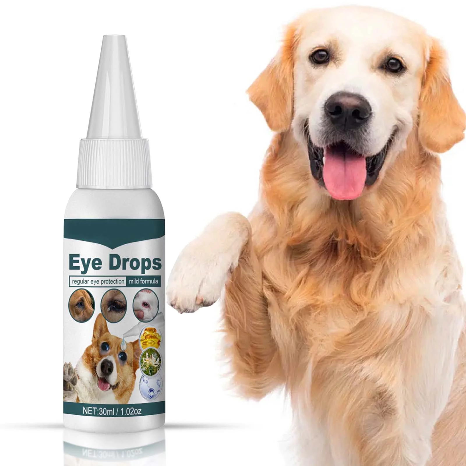 Pet Care Eye Wash Solution for Dogs