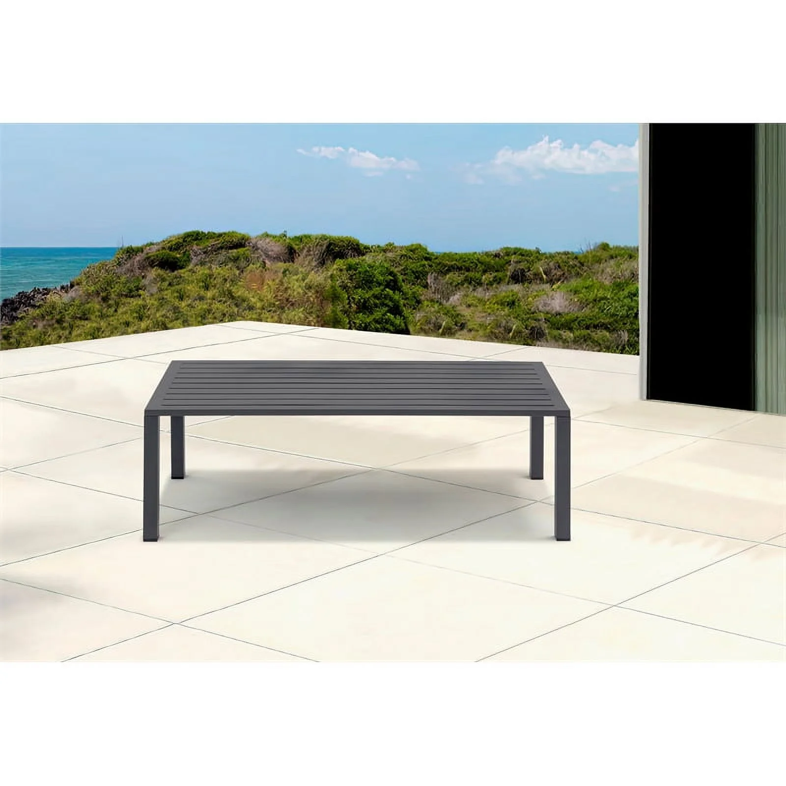Meridian Furniture Maldives Outdoor Patio Coffee Table