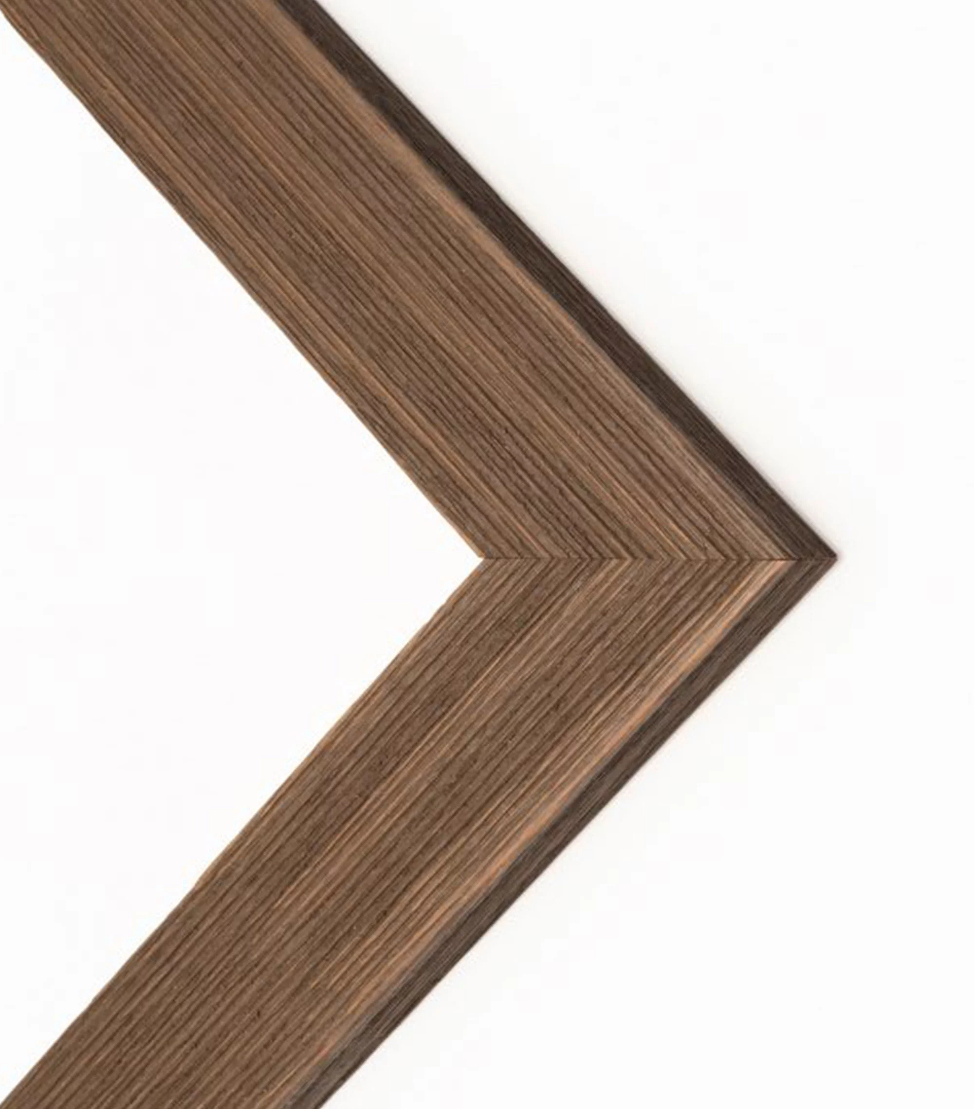 14x18 Frame Brown Barnwood Picture Frame - Modern Photo Frame Includes UV Acrylic Shatter Guard