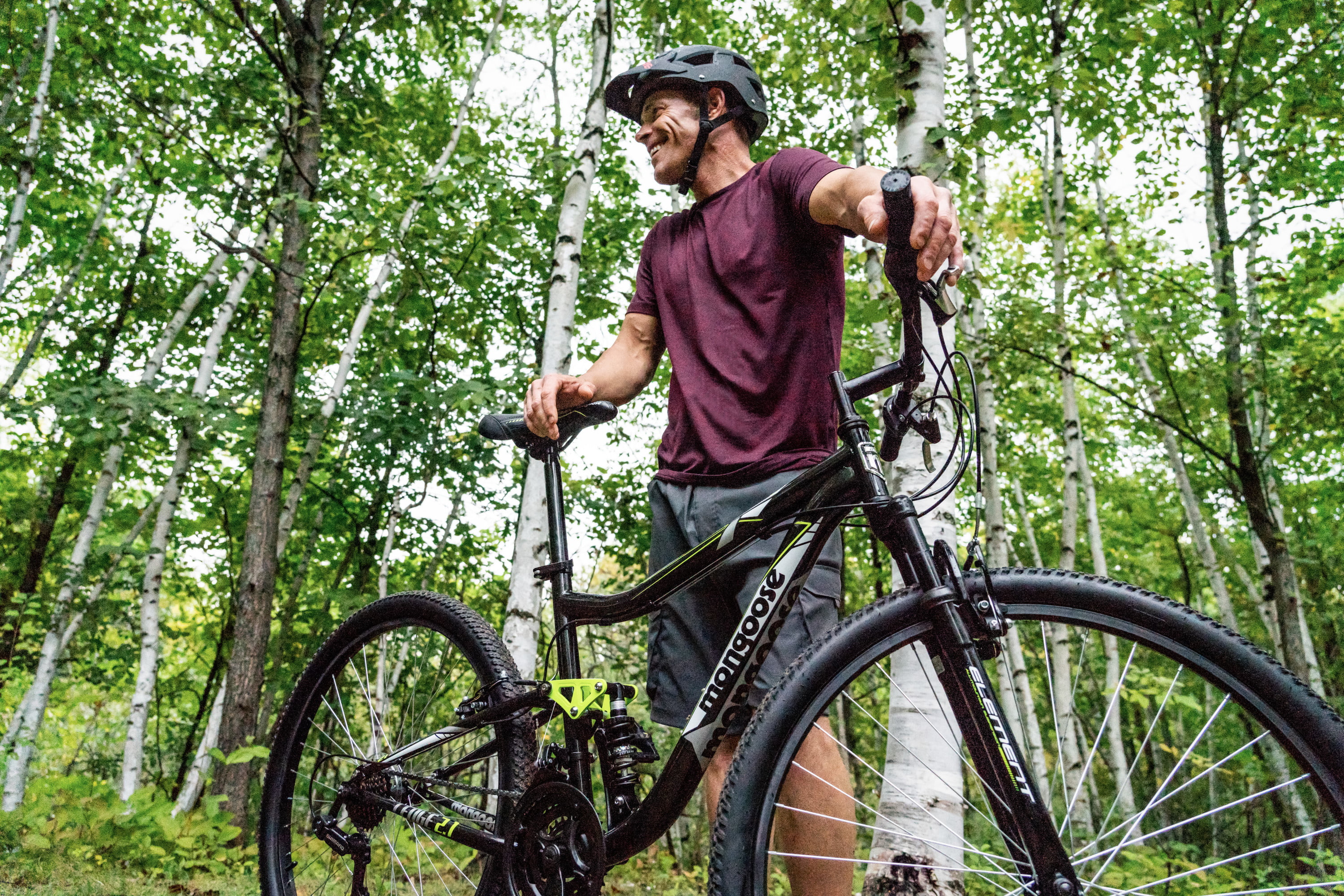 Mongoose Ledge 2.1 Mountain Bike, 27.5