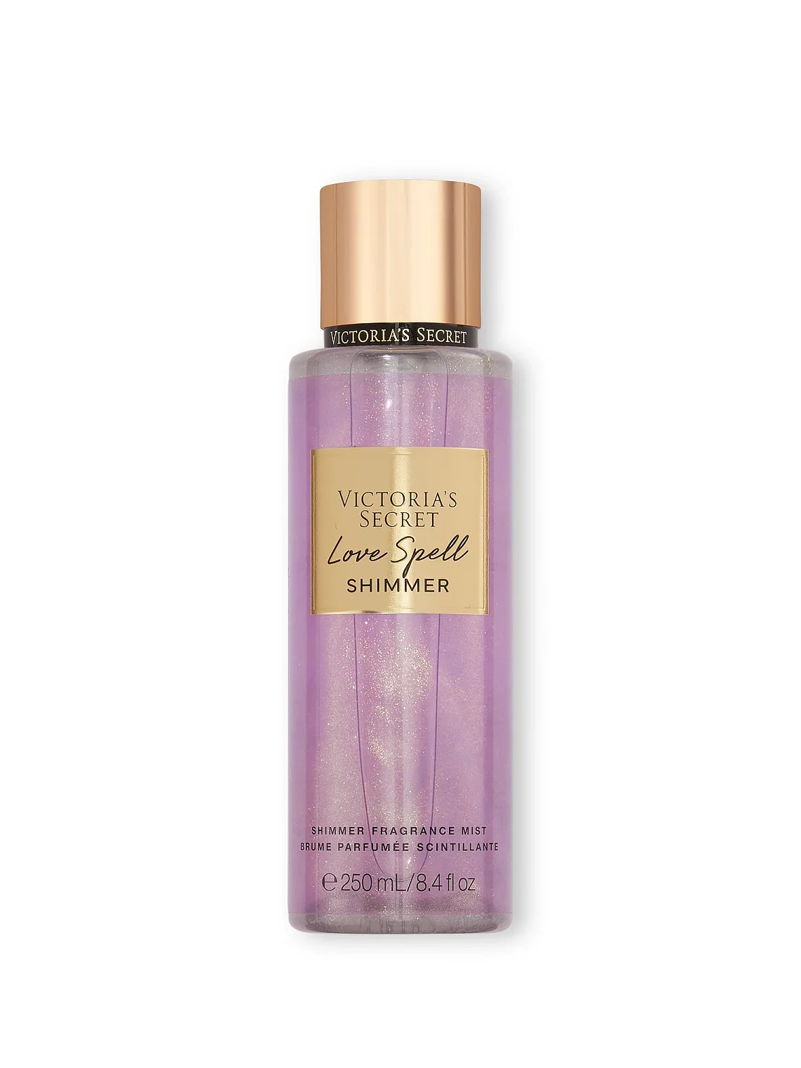 Victoria's Secret Love Spell Fragrance Shimmer Body Lotion & Shimmer Body Mist Set