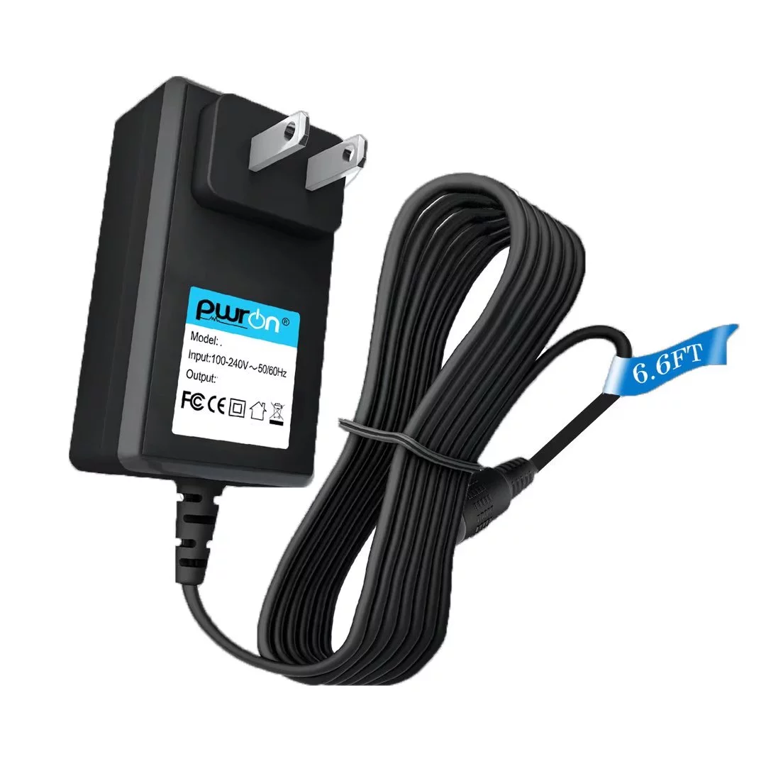 PwrON 12V AC/DC Adapter Replacement for Moultrie M-1100i M1100i M-1100 i M1100 MCG-12589 MCG12589 A-5 A-20 M-880 M-880i M-880c A5 A20 M880 GEN2 Trace Wingscapes Trail Cam Deer Game Camera