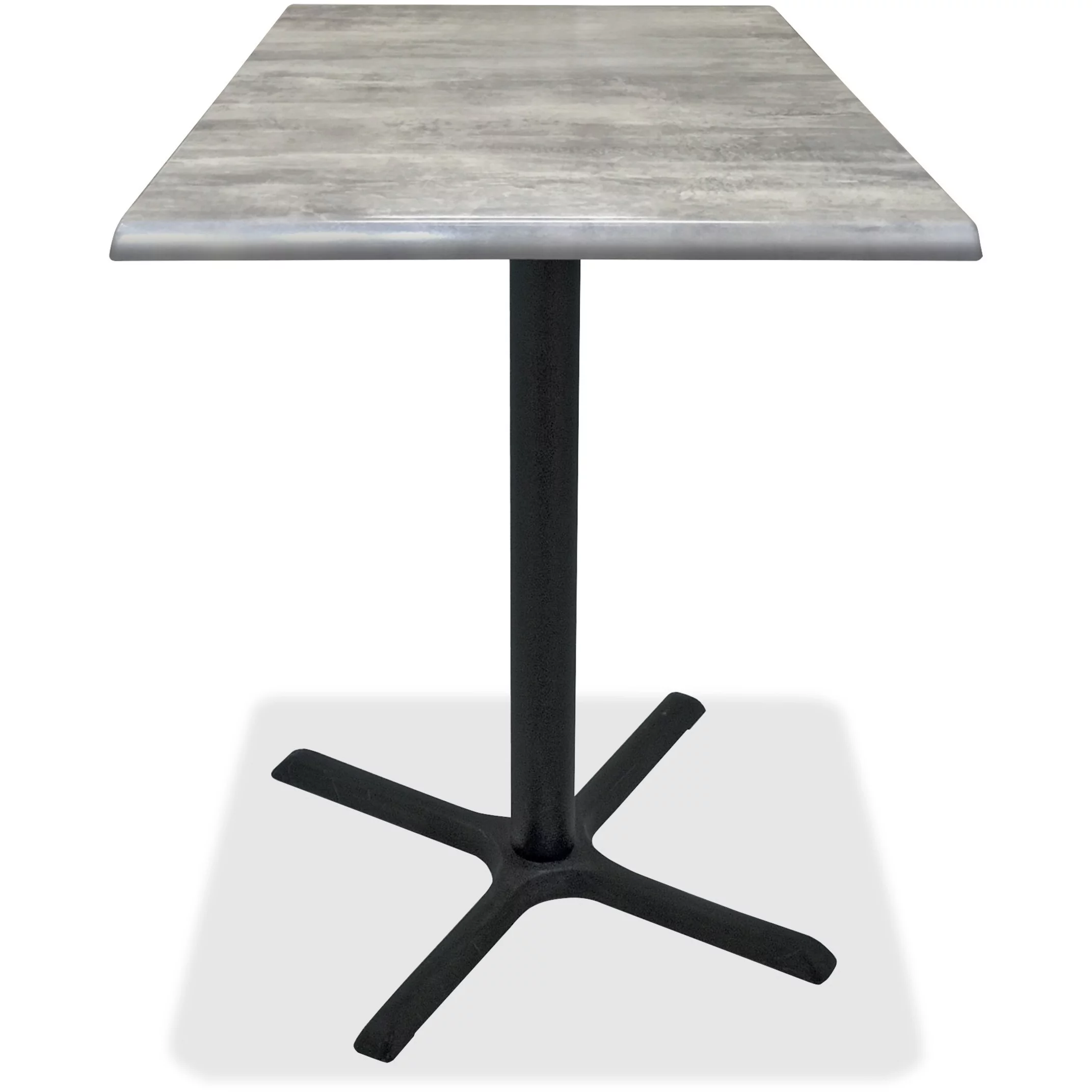 Holland Bar Stool  36 x 36 in. Indoor & Outdoor Enduro Top Table Top - Greystone