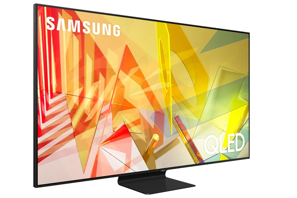 SAMSUNG 65” Class 4K Ultra HD (2160P) HDR Smart QLED TV QN65Q90T 2020