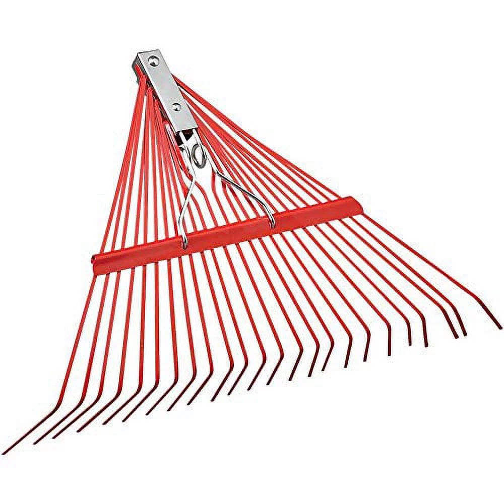 CORONA NEW Head - Spring Brace Rake - 24 Inch/24 tines