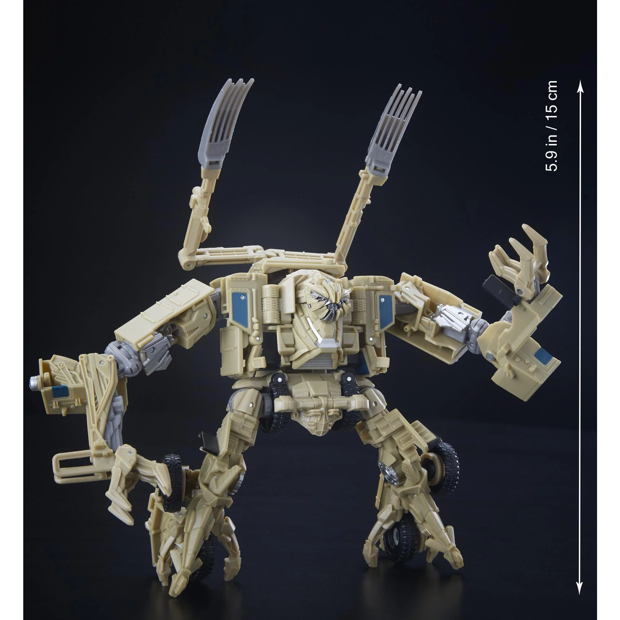 Transformers Studio Series 33 Voyager Class Movie 1 Bonecrusher Action Figure