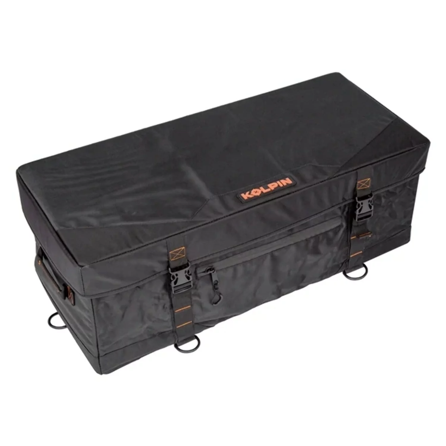 Kolpin Semi Rigid Rear Xl Storage Black 91162