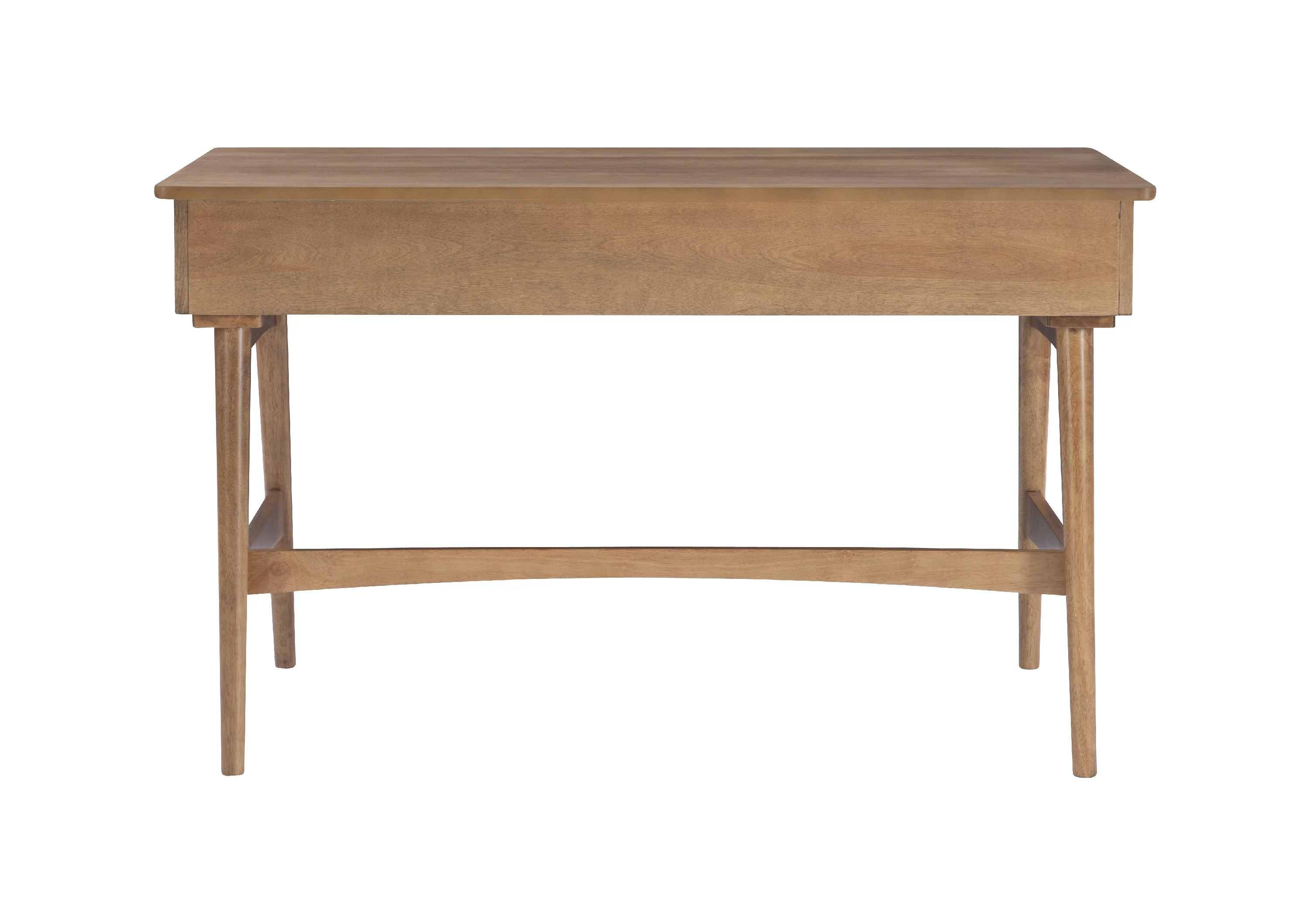 Linon Renda 3-Drawer Rattan Writing Desk, 51