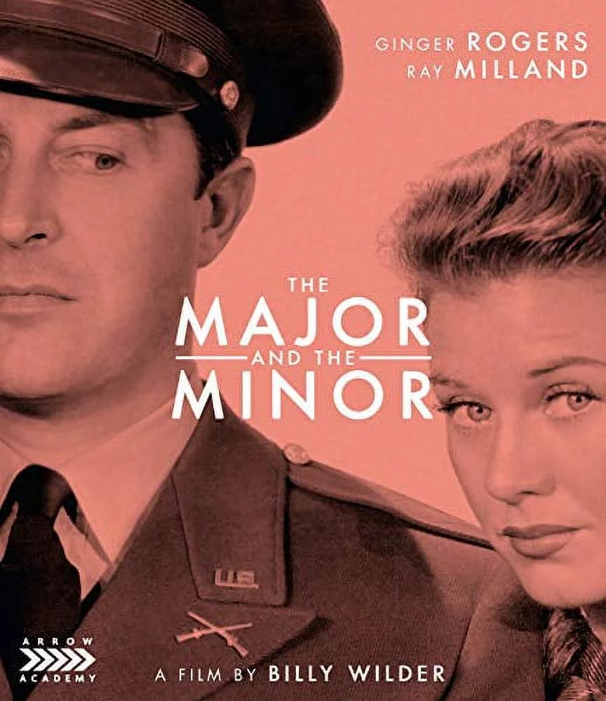 The Major and the Minor (Blu-ray), Arrow Video, Comedy