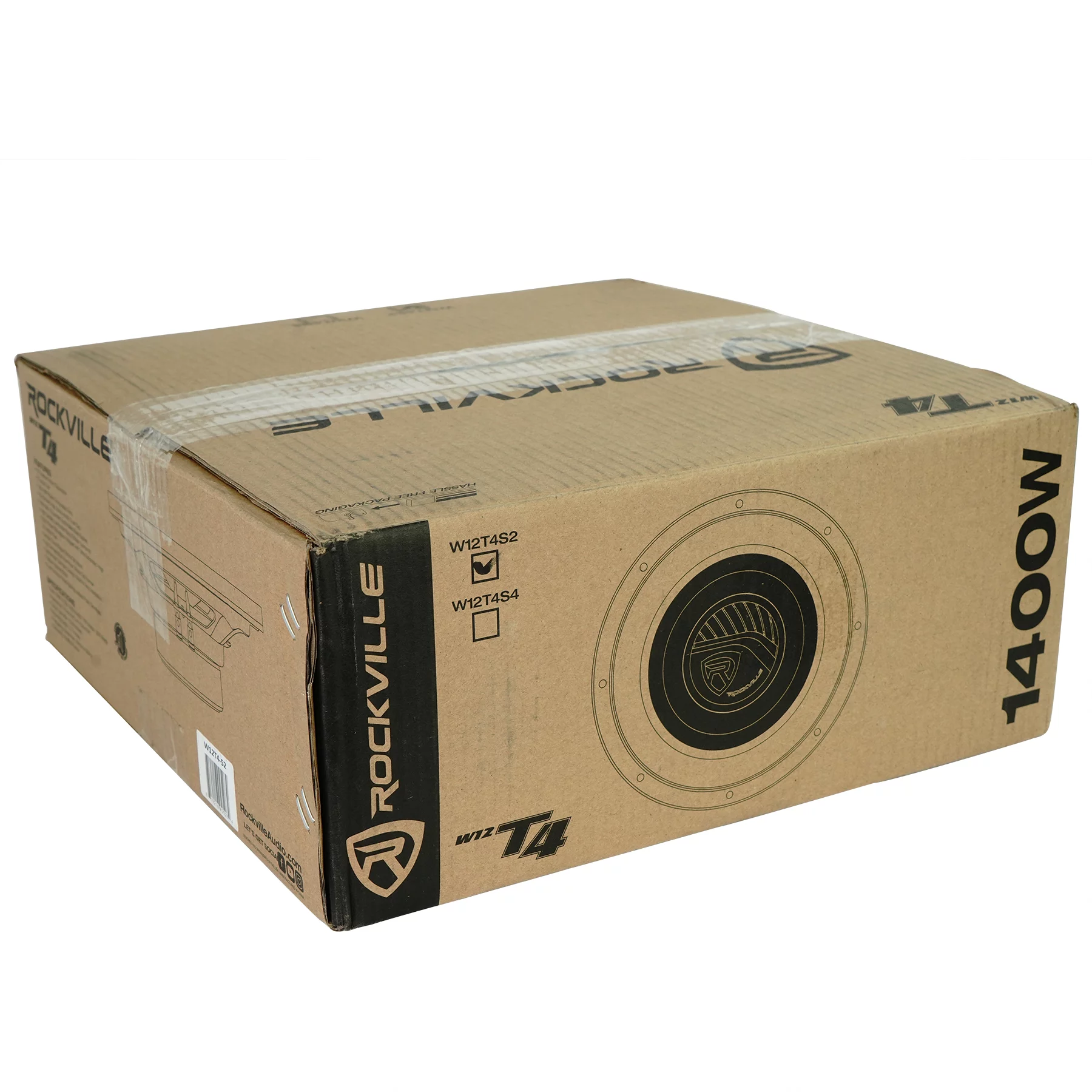 2) Rockville W12T4S2 12