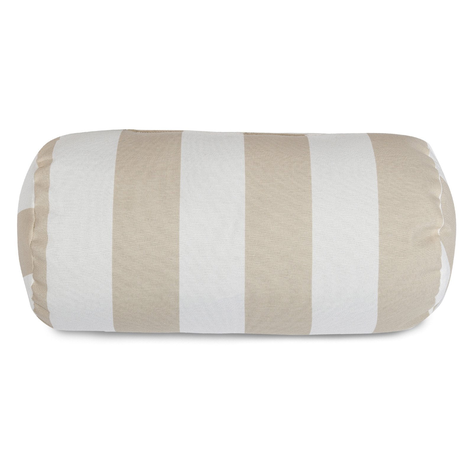Majestic Home Goods Vertical Stripe Indoor / Outdoor Bolster Pillow