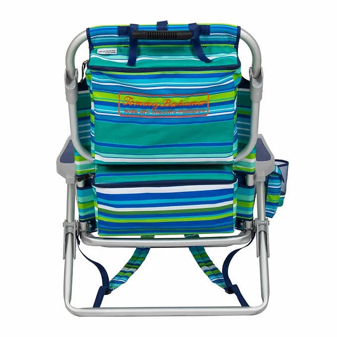 Tommy Bahama Beach Chair 2-pack Green Stripes