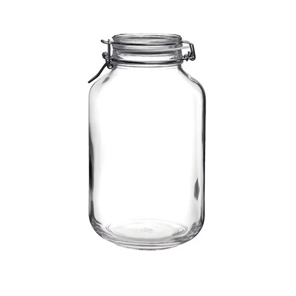 Bormioli Rocco 4L Swing Top Fido Glass Jars | 30-pack