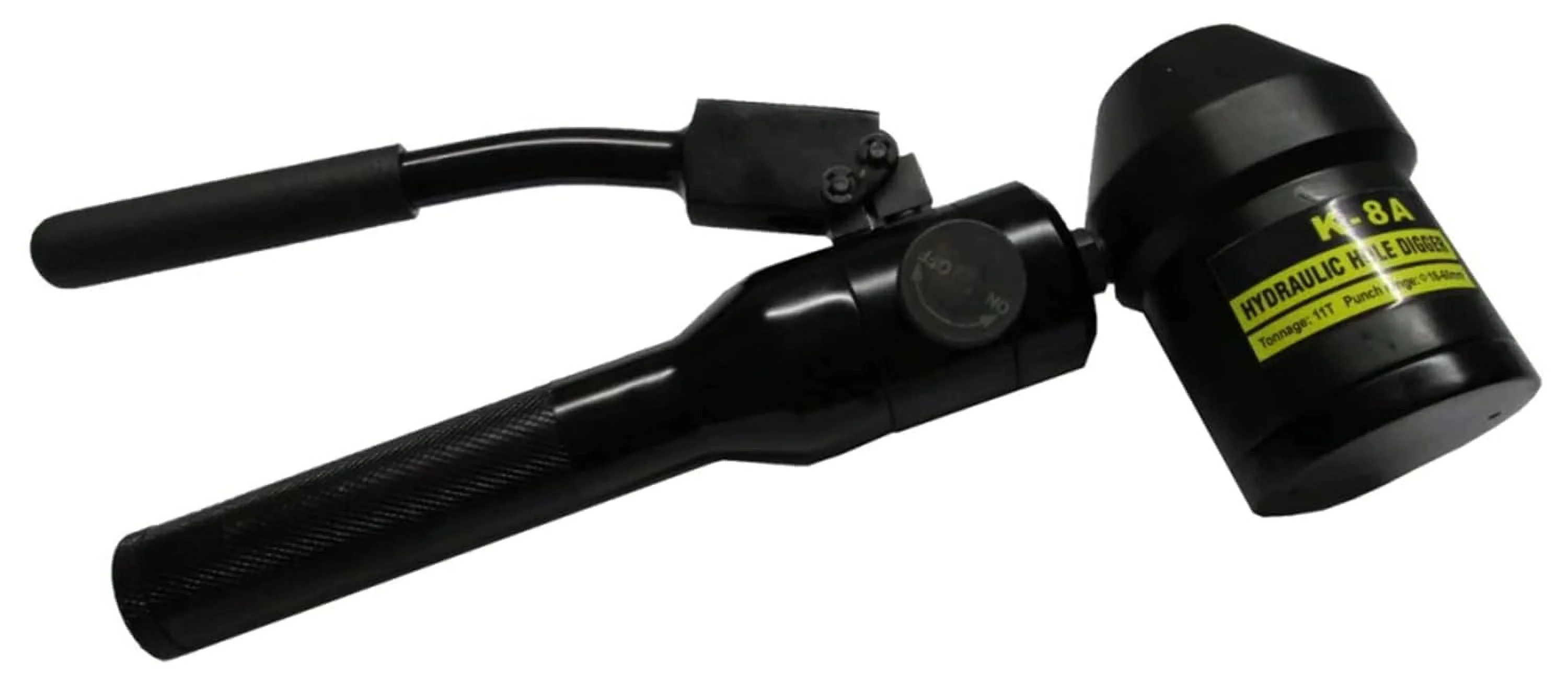 Hydraulic Hole Punch Knockout Set 6 Dies (22-60Mm, 7/8