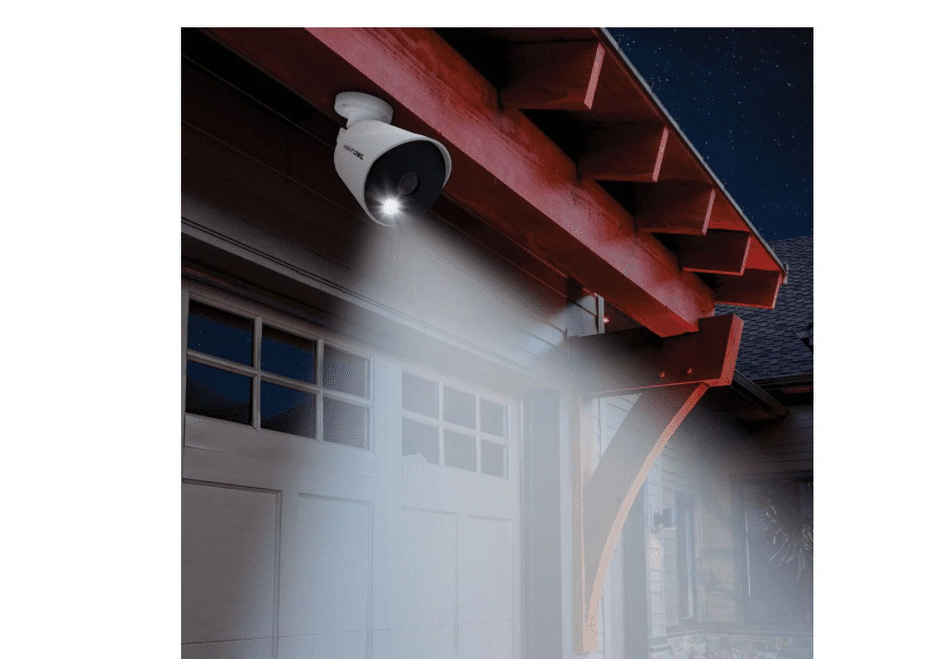 Night Owl D2P1L-166 Wired DVR Security Camera System with 1TB Hard Drive and 6 1080p Wired Spotlight Cameras 16-Channel