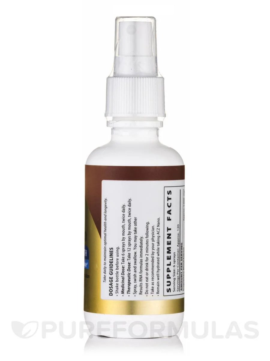 Results RNA ACZ Nano Advanced Cellular Zeolite 4 oz 901 ME